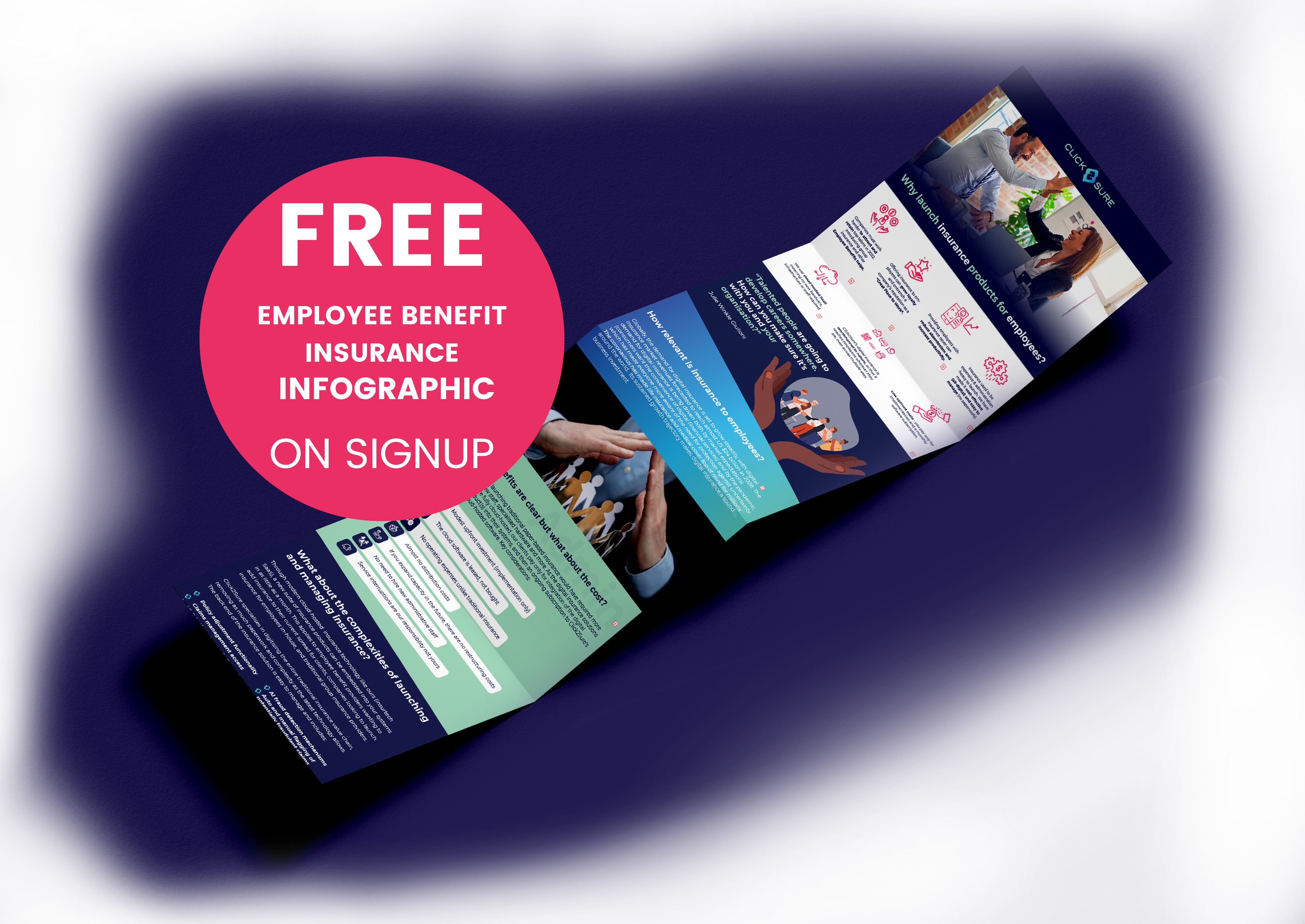 , Employee Benefit Insurance, Click2Sure