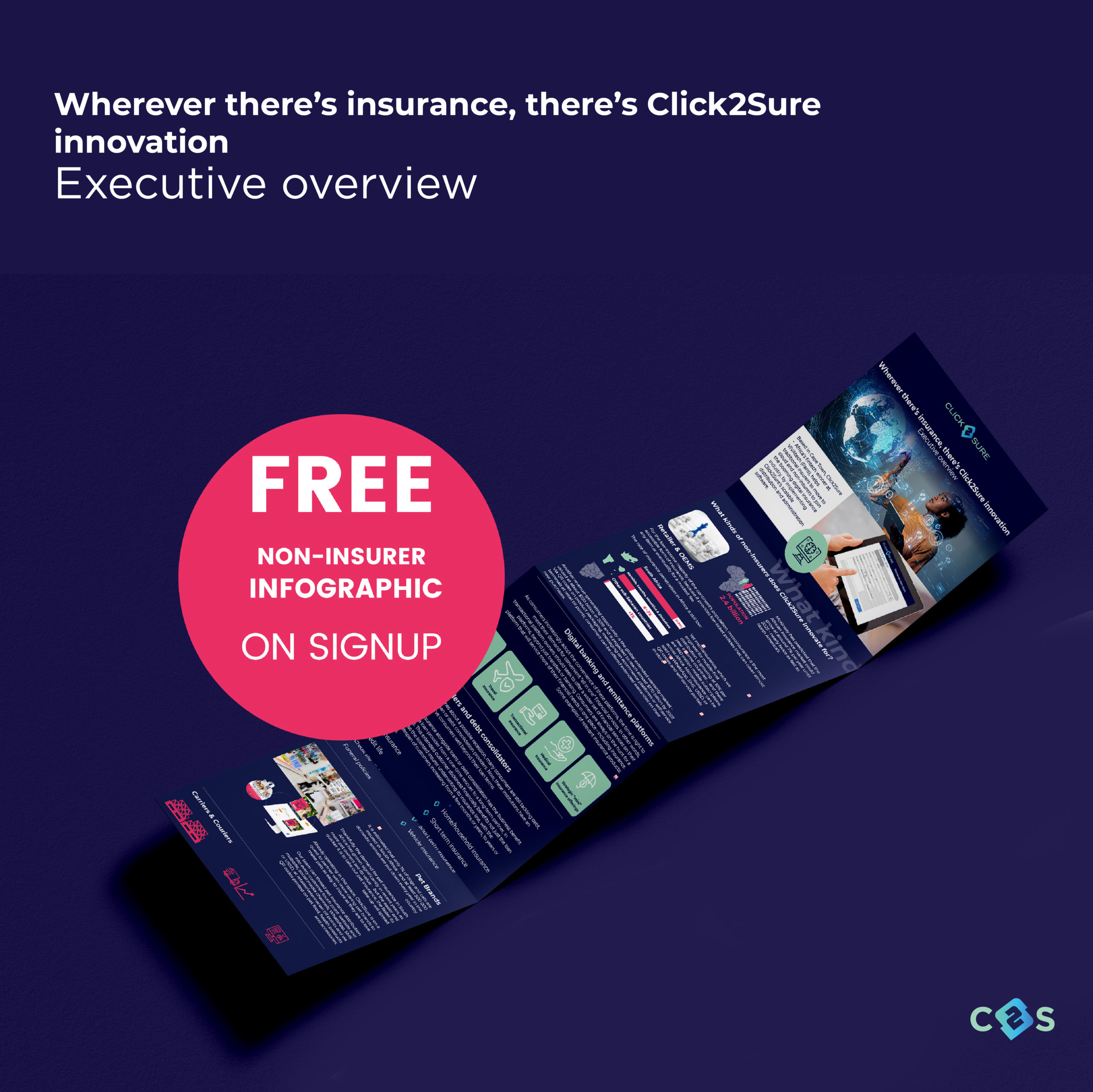 , Non-insurer? Perfect. You’re about to launch insurance., Click2Sure